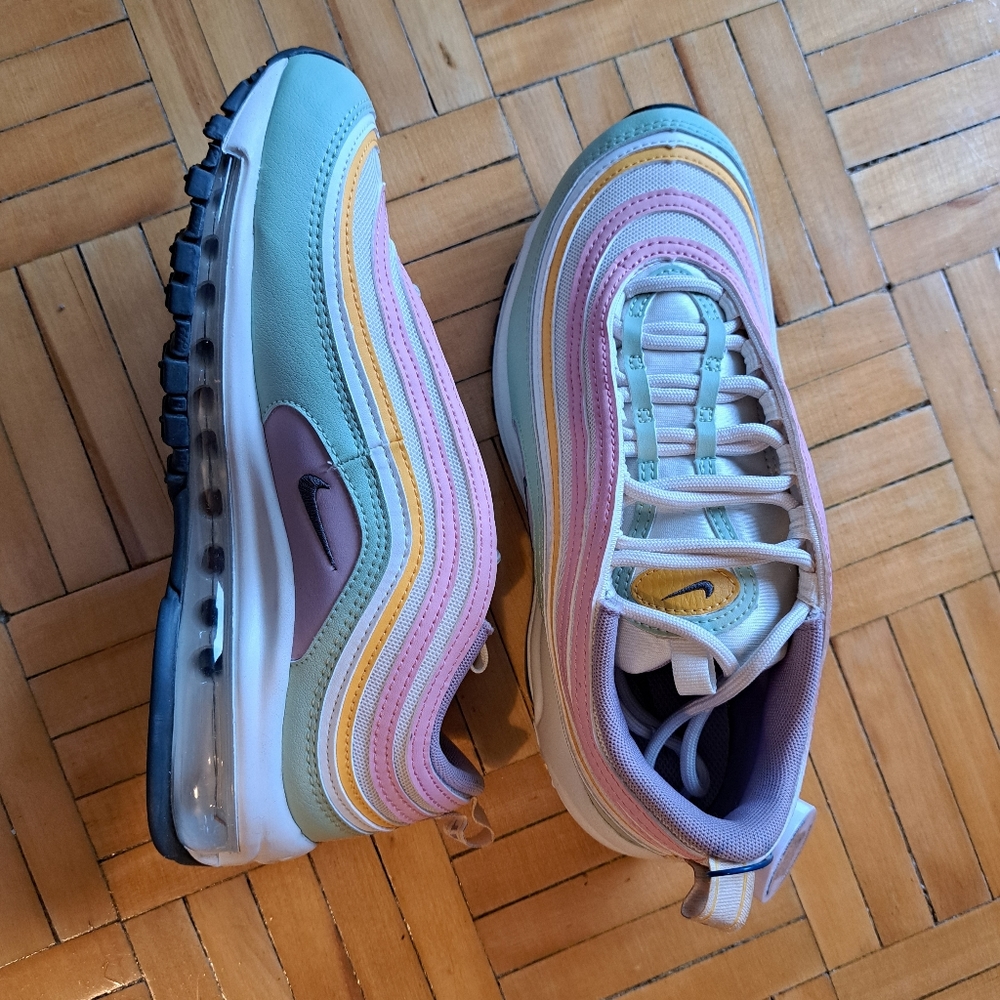 Nike 97 Easter Pastel  - Women's size 7